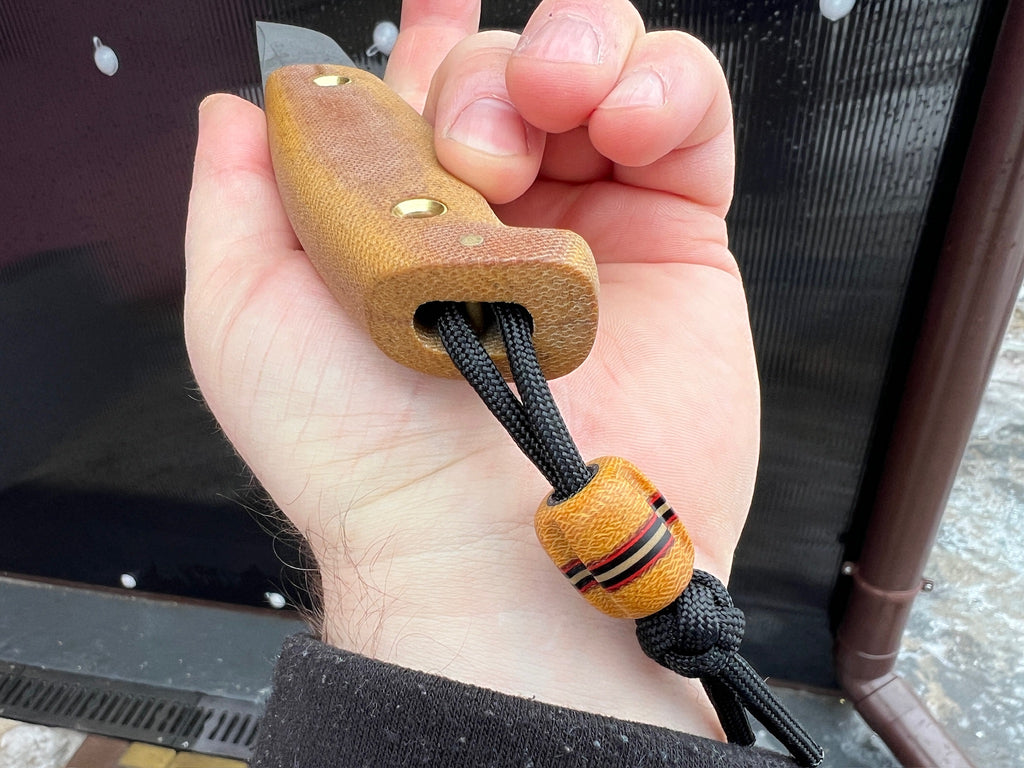 Hybrid Hi-Tech Puukko – Coyote – Stonewashed