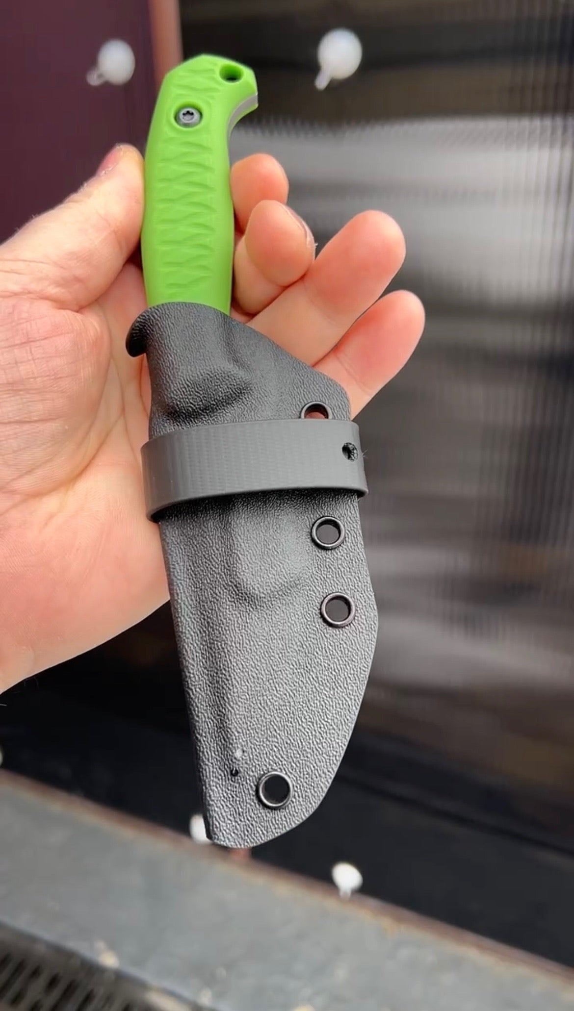Vampire Mini – OD Green – Stonewashed