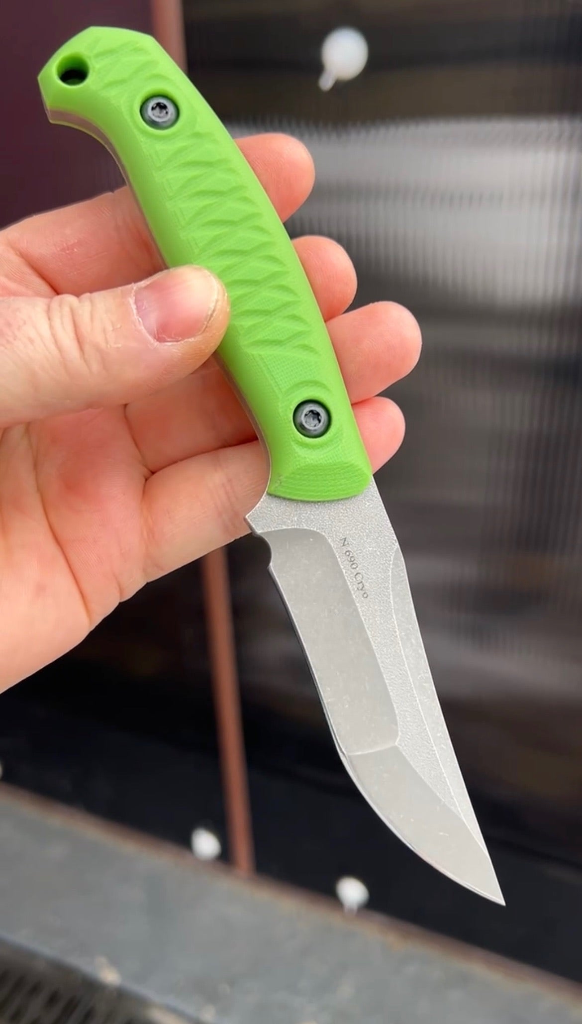 Vampire Mini – OD Green – Stonewashed