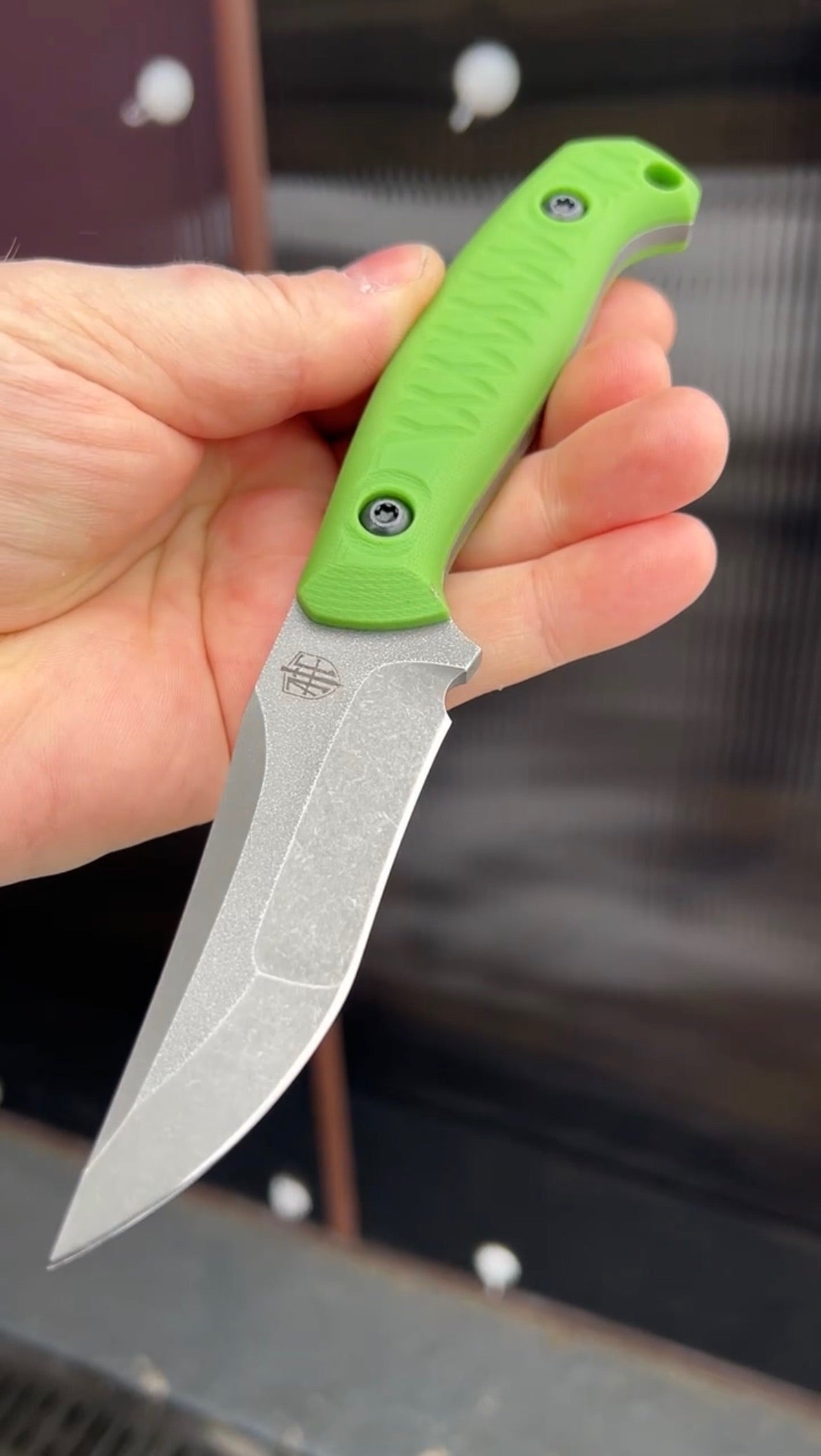 Vampire Mini – OD Green – Stonewashed