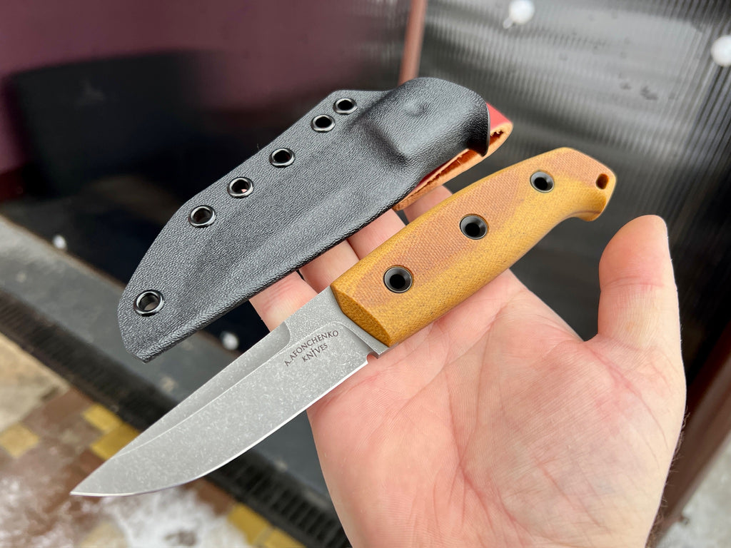 Hybrid Hi-Tech Puukko – Coyote – Stonewashed