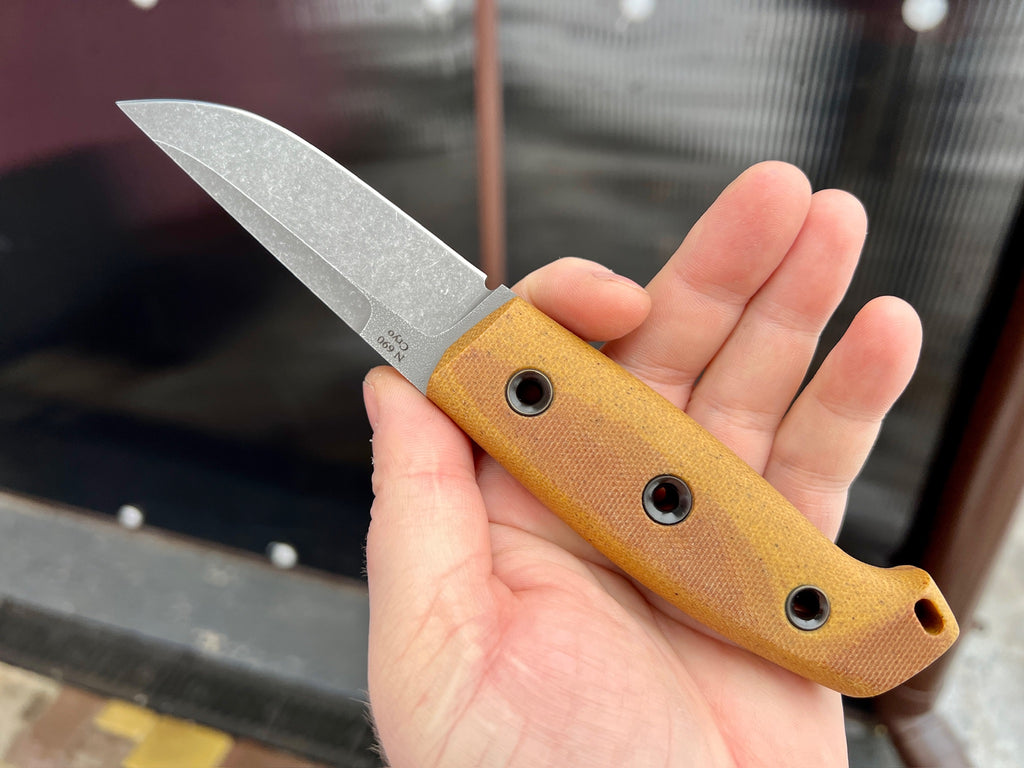 Hybrid Hi-Tech Puukko – Coyote – Stonewashed