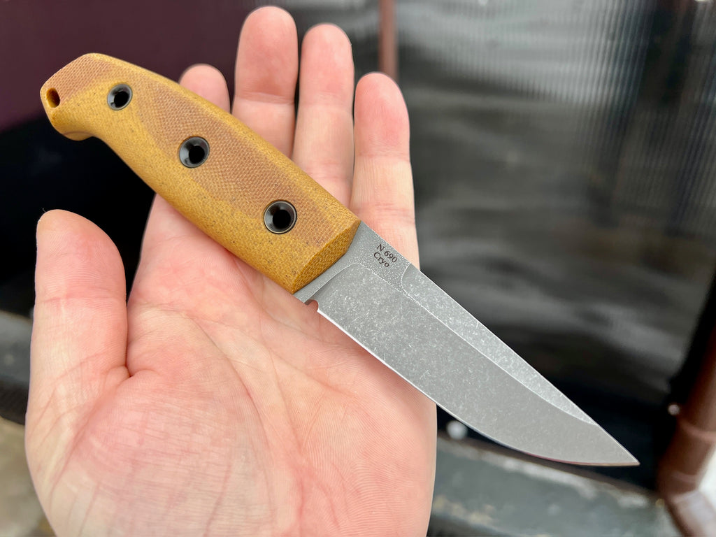 Hybrid Hi-Tech Puukko – Coyote – Stonewashed