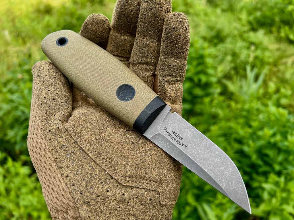 Hi-Tech Puukko Stonewashed – OD Green