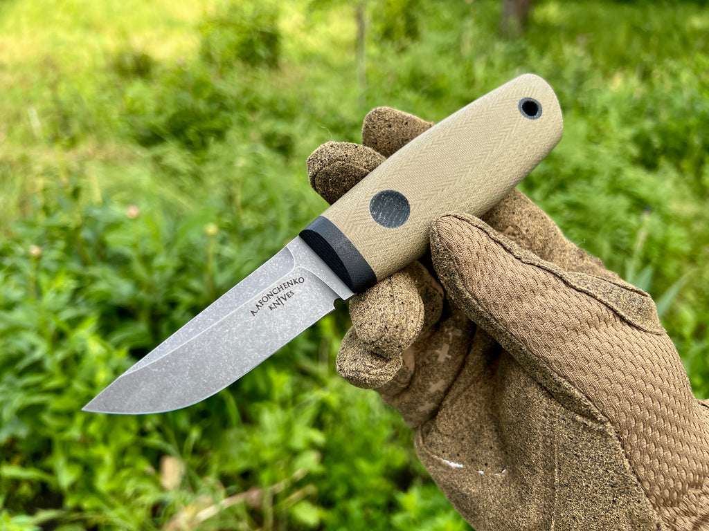 Hi-Tech Puukko Stonewashed – OD Green