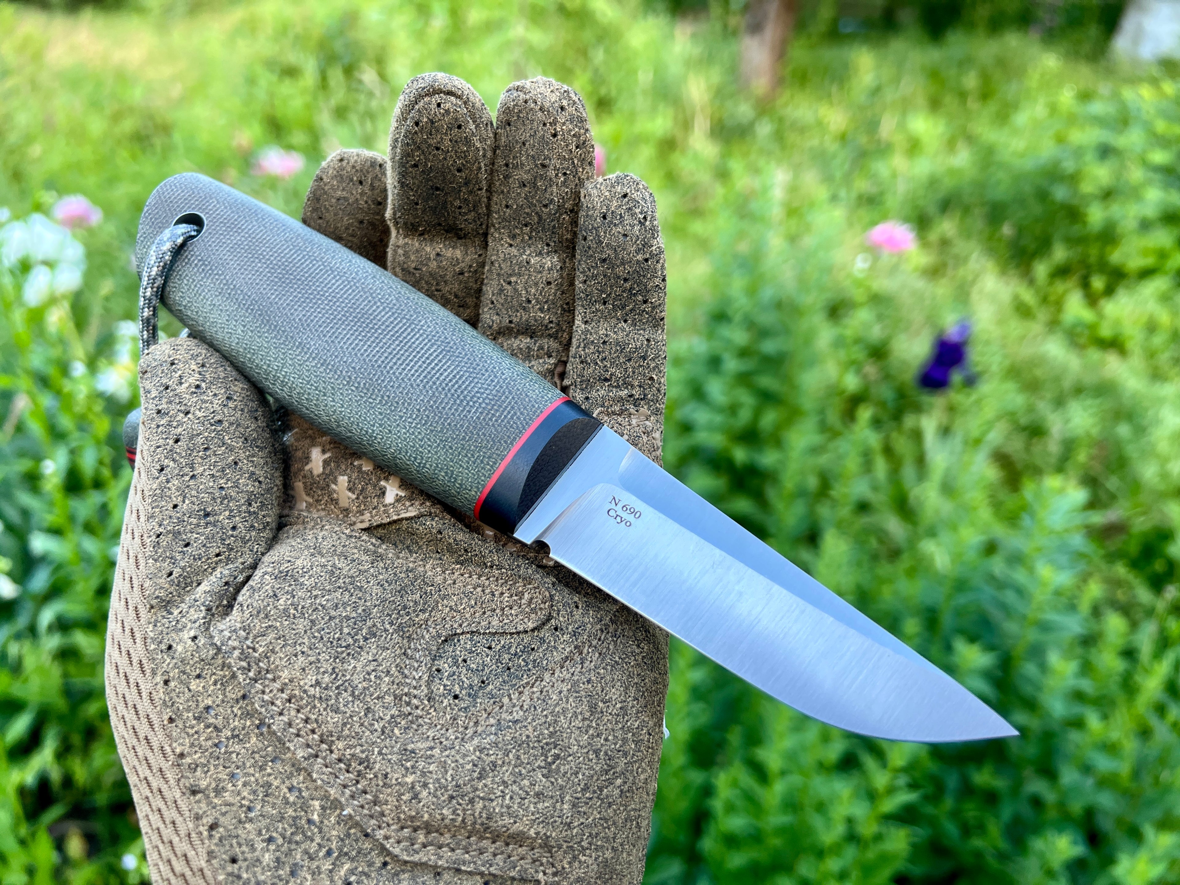 Hi-Tech Puukko – OD Green – Satin