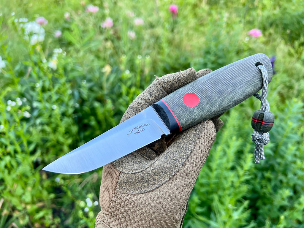 Hi-Tech Puukko – OD Green – Satin