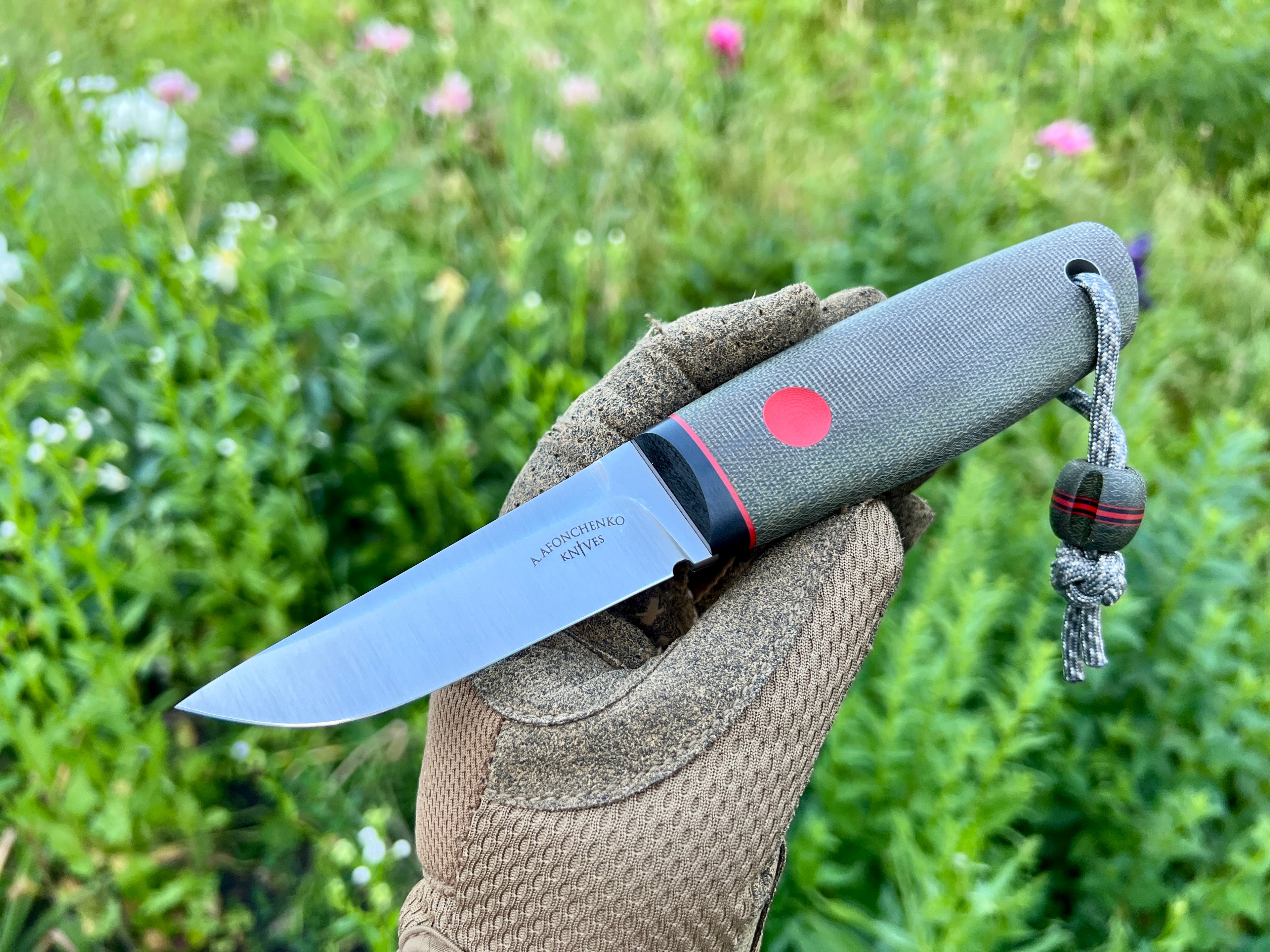 Hi-Tech Puukko – OD Green – Satin
