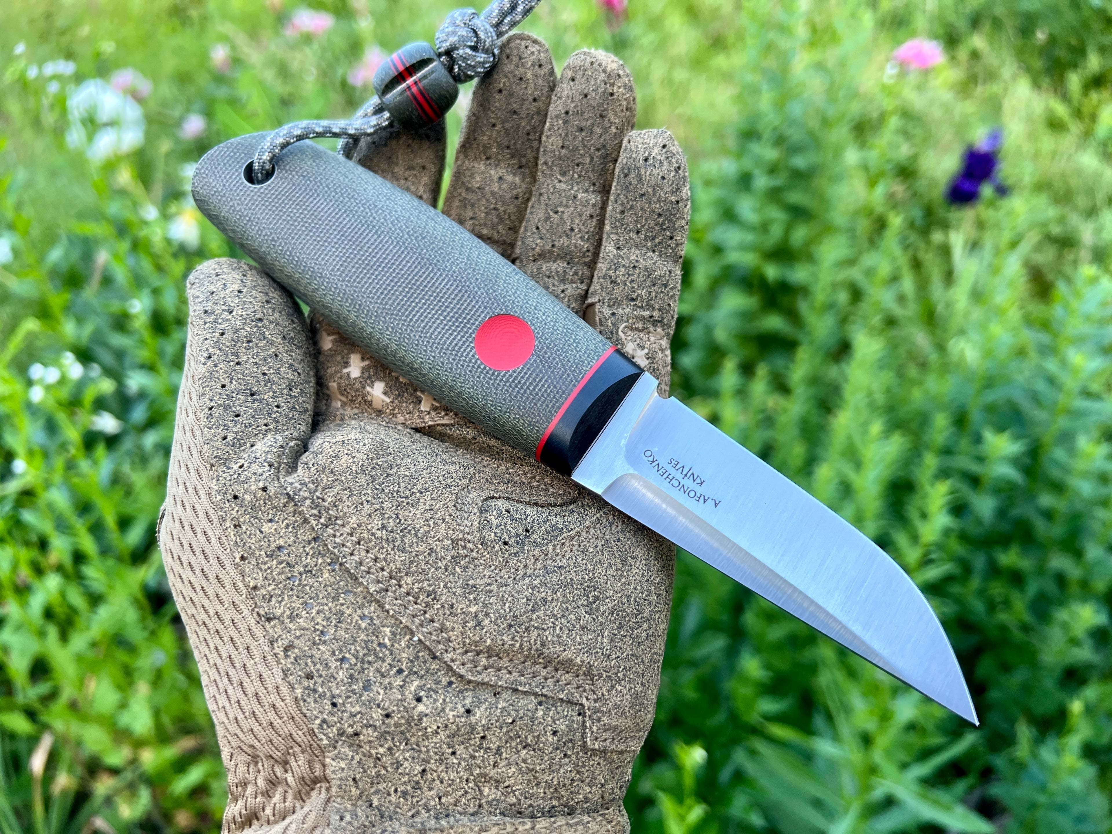 Hi-Tech Puukko – OD Green – Satin