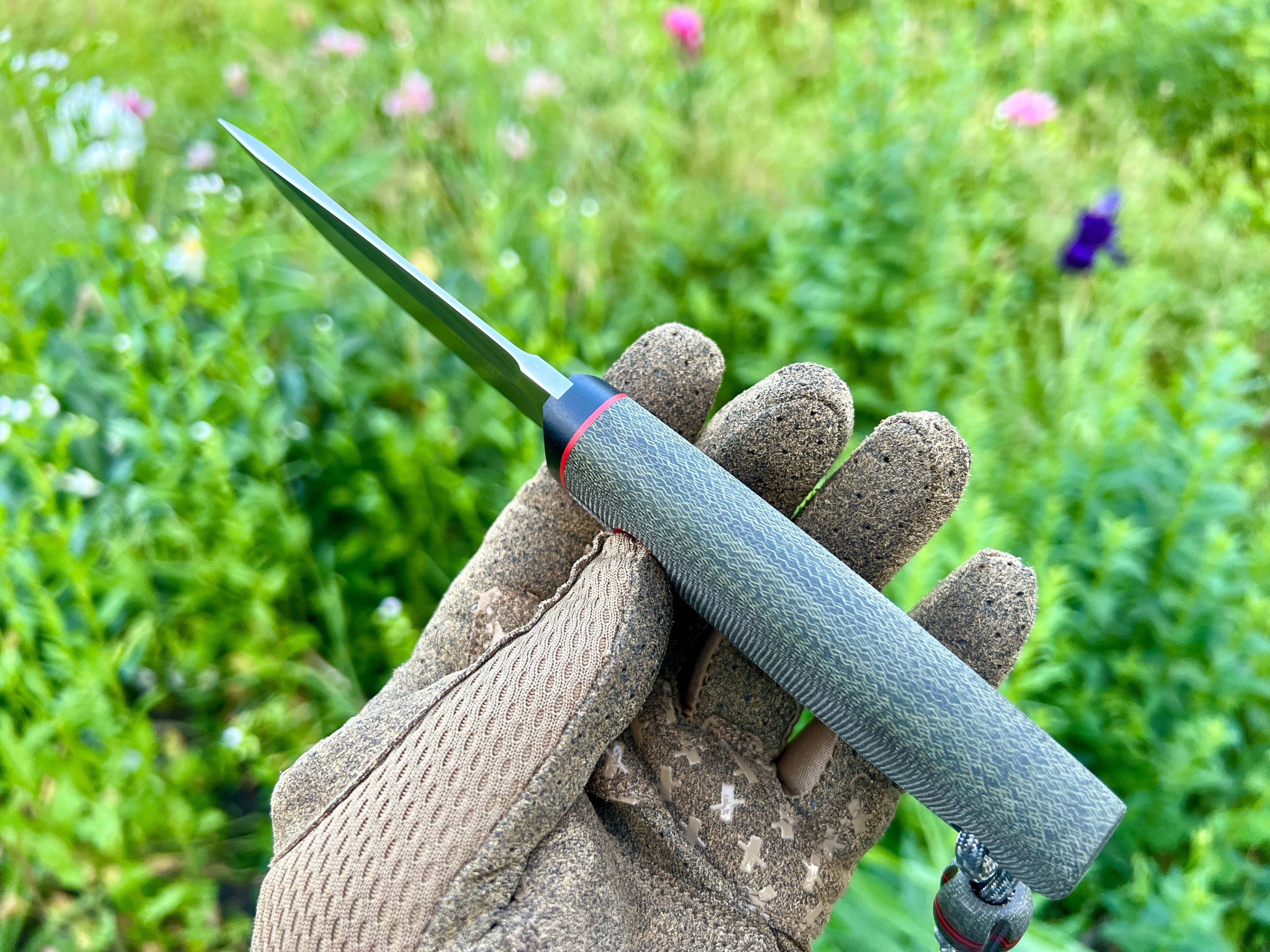 Hi-Tech Puukko – OD Green – Satin