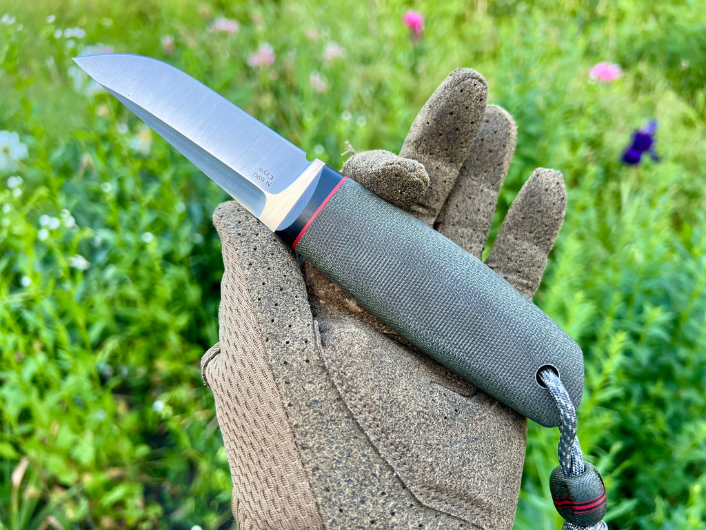 Hi-Tech Puukko – OD Green – Satin