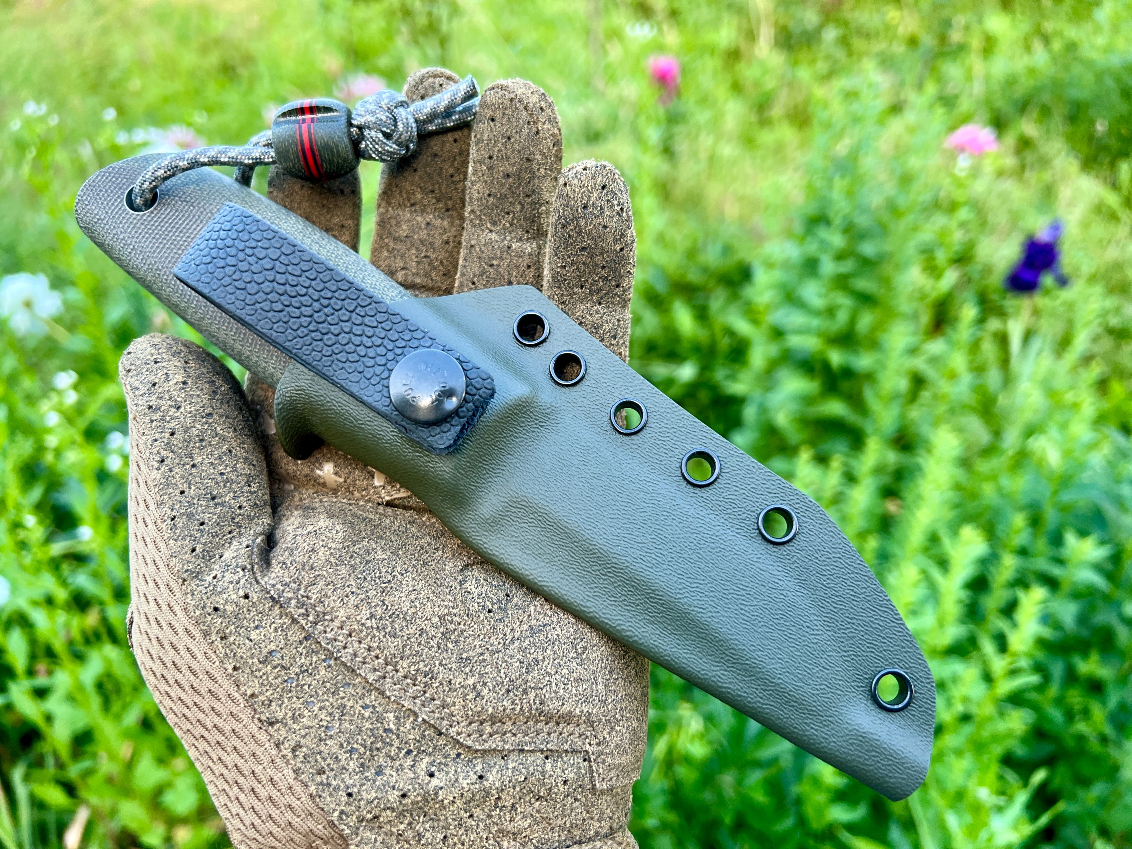 Hi-Tech Puukko – OD Green – Satin