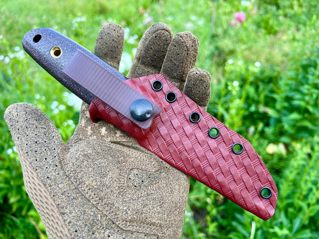 Hybrid Tommy  Puukko Satin Burlap Brown
