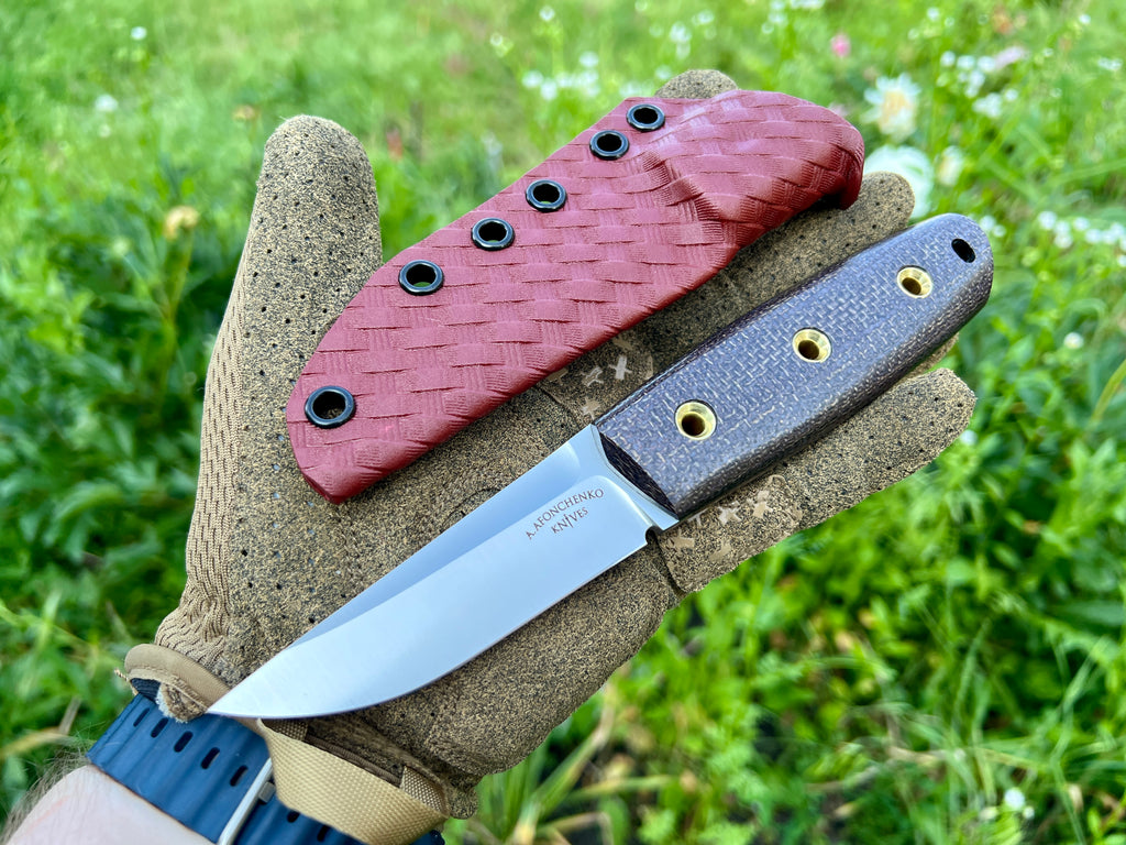 Hybrid Tommy  Puukko Satin Burlap Brown