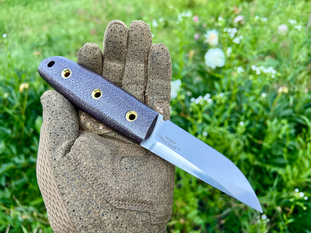 Hybrid Tommy  Puukko Satin Burlap Brown