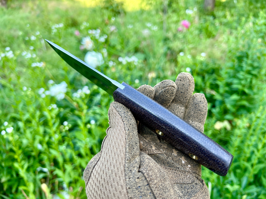 Hybrid Tommy  Puukko Satin Burlap Brown