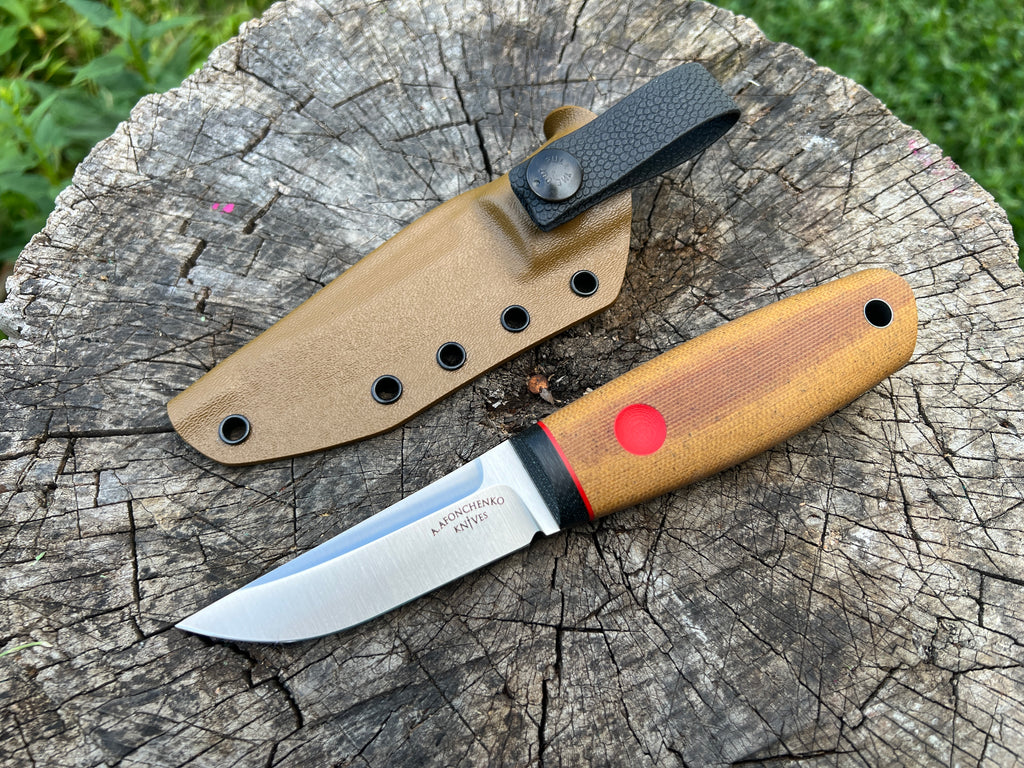 Hi-Tech Puukko Satin Coyote