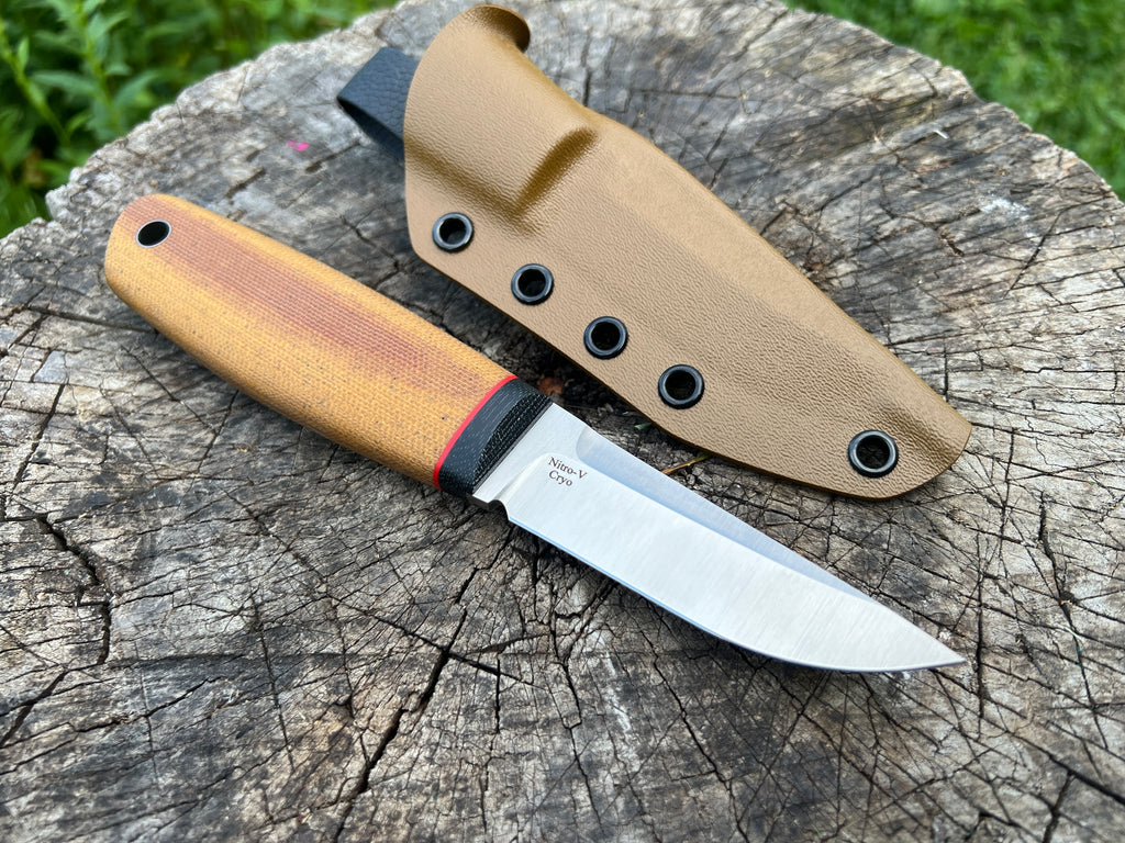 Hi-Tech Puukko Satin Coyote
