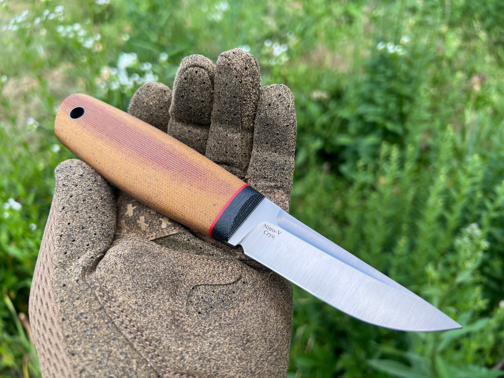 Hi-Tech Puukko Satin Coyote
