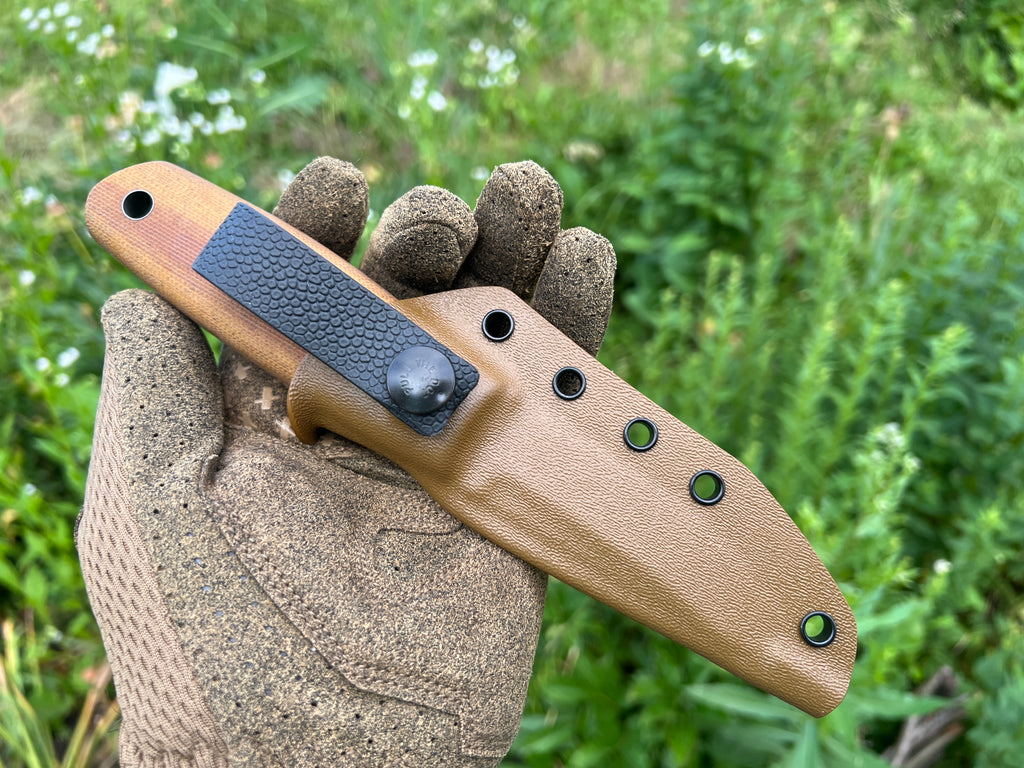 Hi-Tech Puukko Satin Coyote