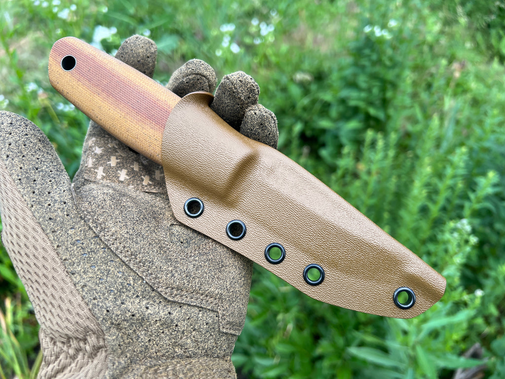 Hi-Tech Puukko Satin Coyote
