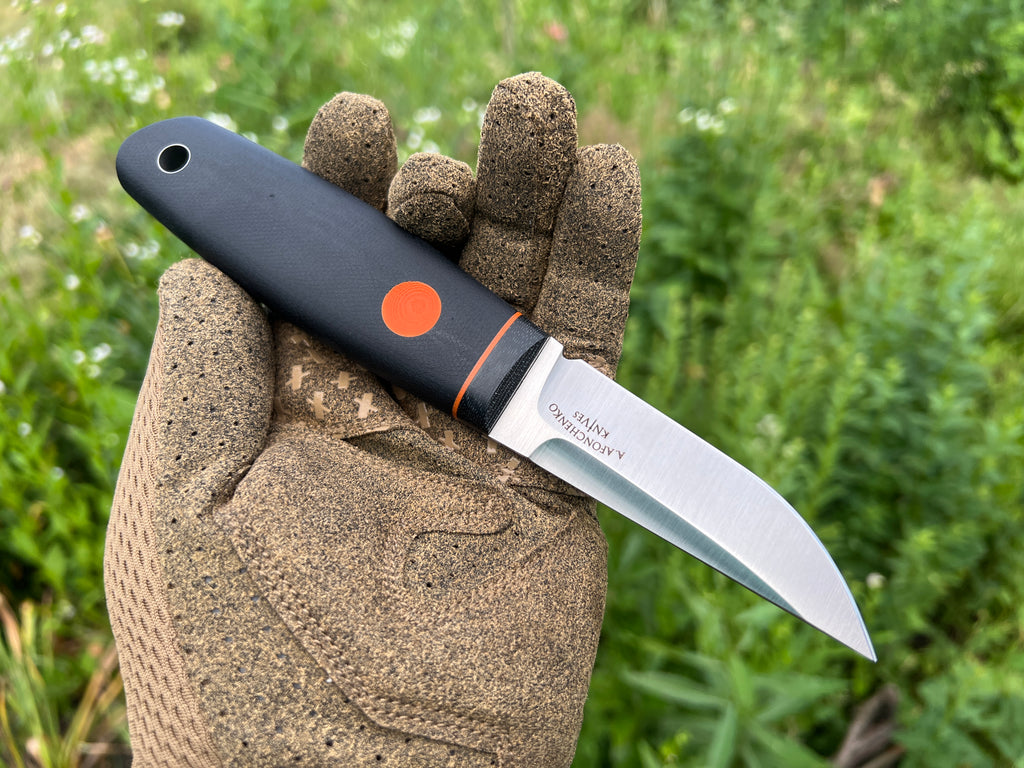 Hi-Tech Puukko Satin Black