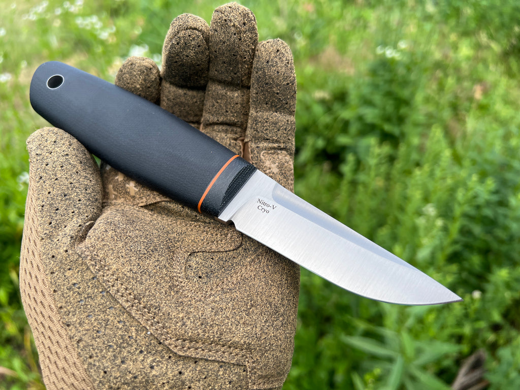Hi-Tech Puukko Satin Black