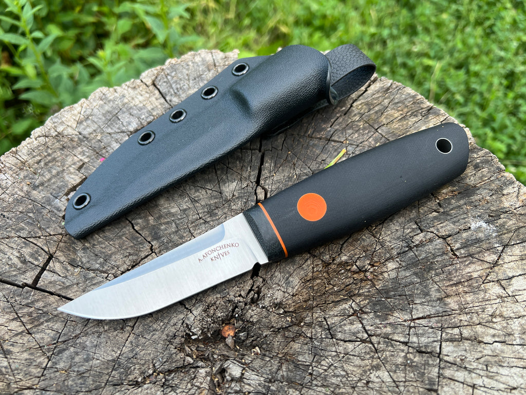 Hi-Tech Puukko Satin Black