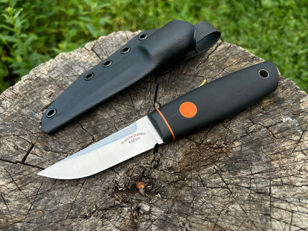 Hi-Tech Puukko Satin Black