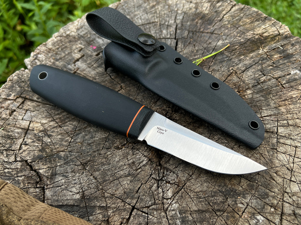 Hi-Tech Puukko Satin Black