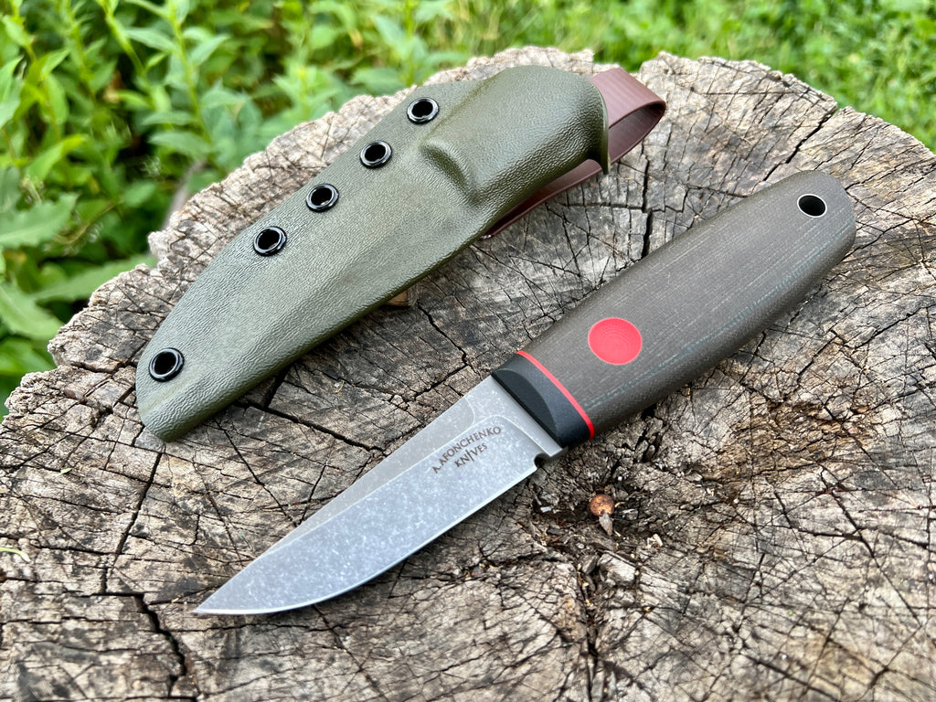 Hi-Tech Puukko Stonewashed Olive