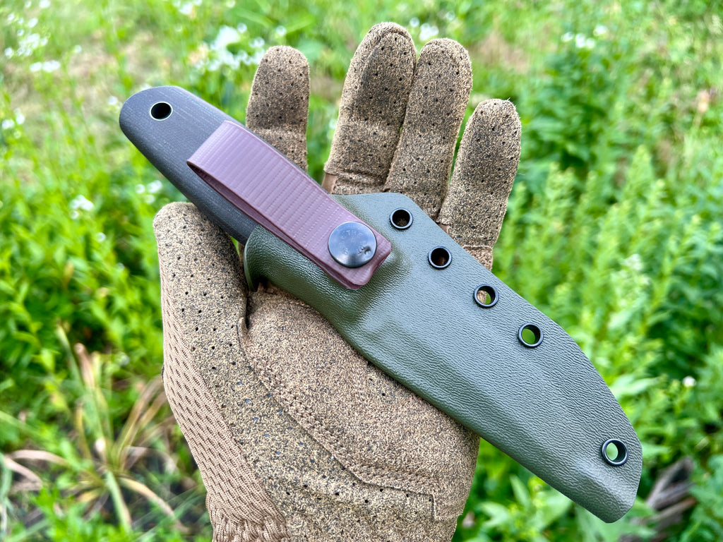 Hi-Tech Puukko Stonewashed Olive