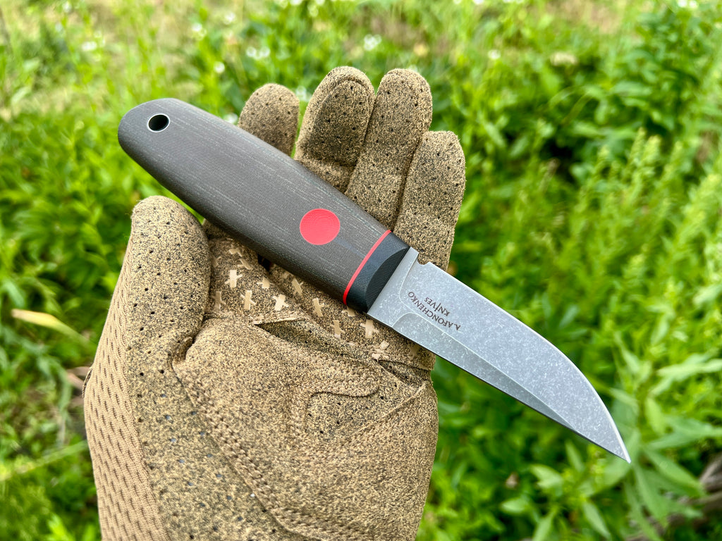 Hi-Tech Puukko Stonewashed Olive