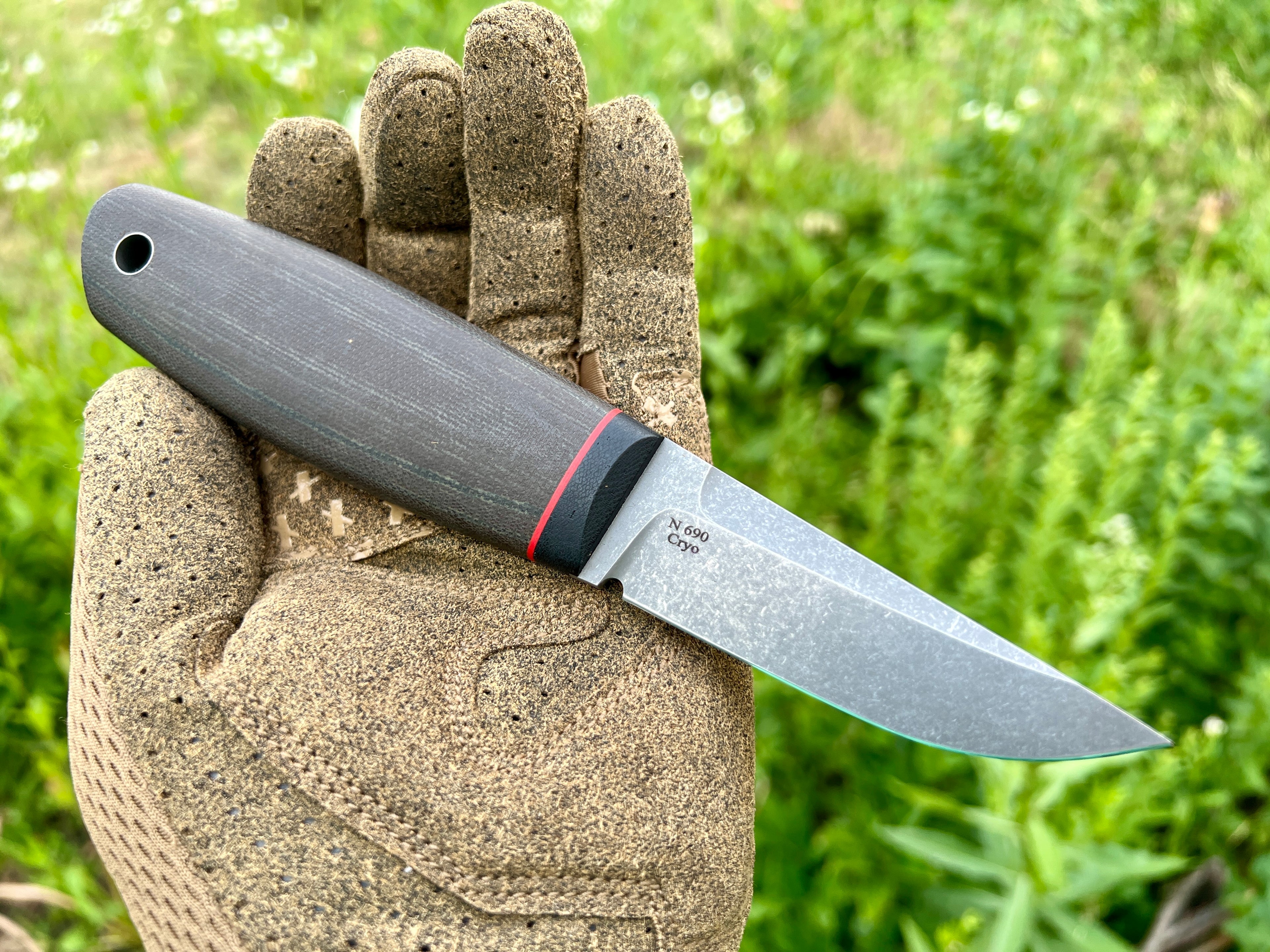 Hi-Tech Puukko Stonewashed Olive