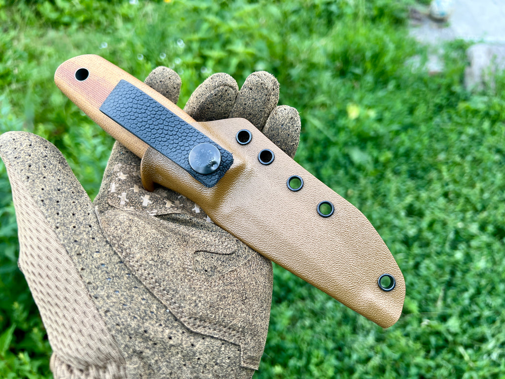 Hi-Tech Puukko Stonewashed Coyote