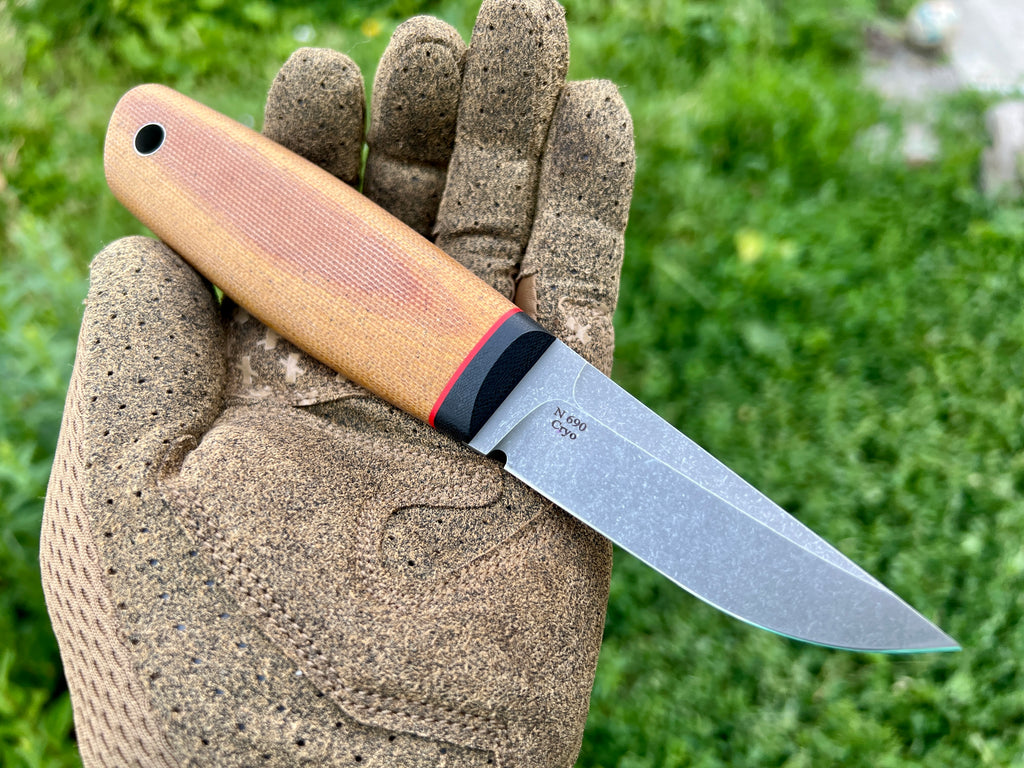 Hi-Tech Puukko Stonewashed Coyote