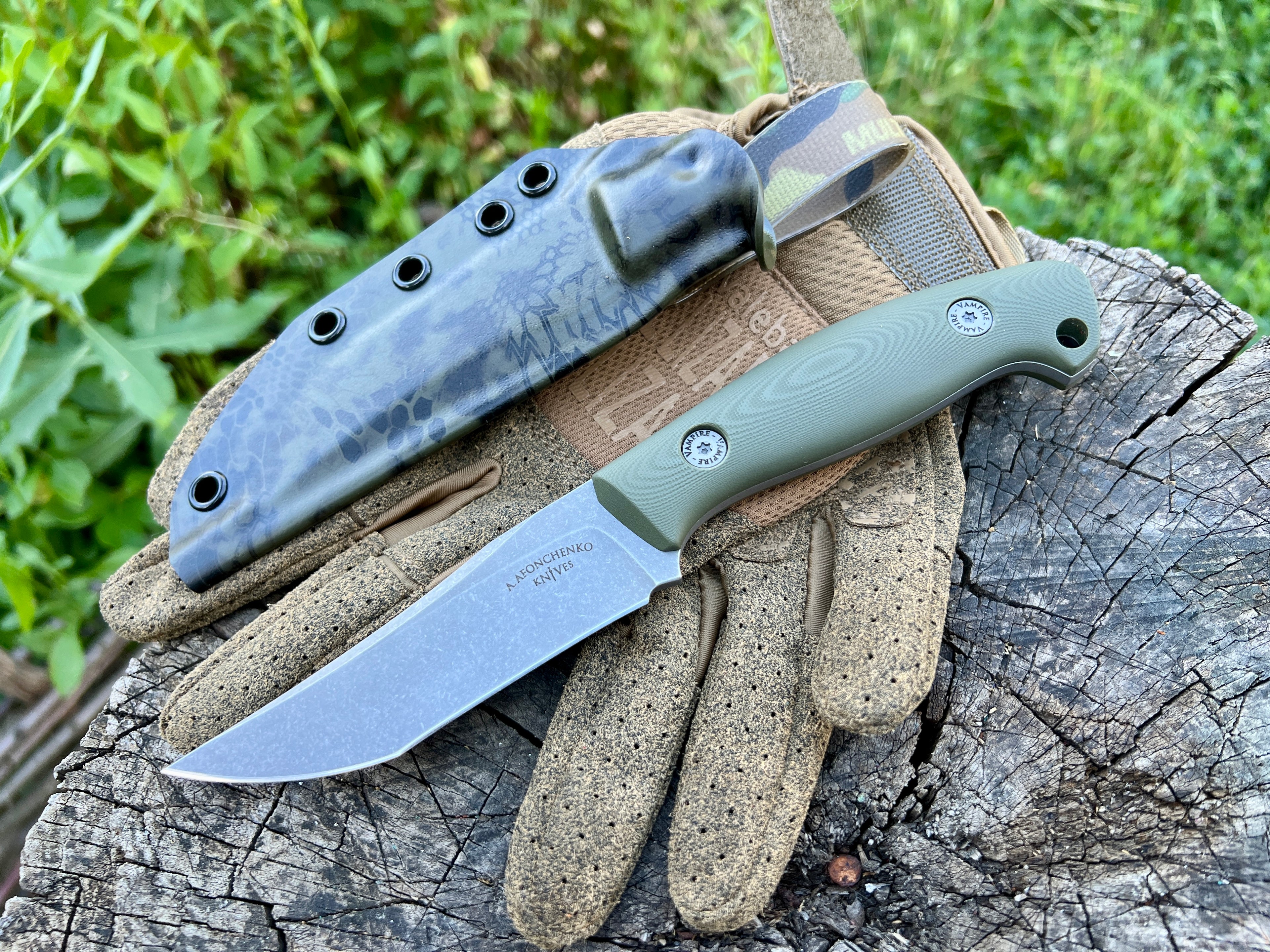 Vampire – OD Green – Stonewashed available