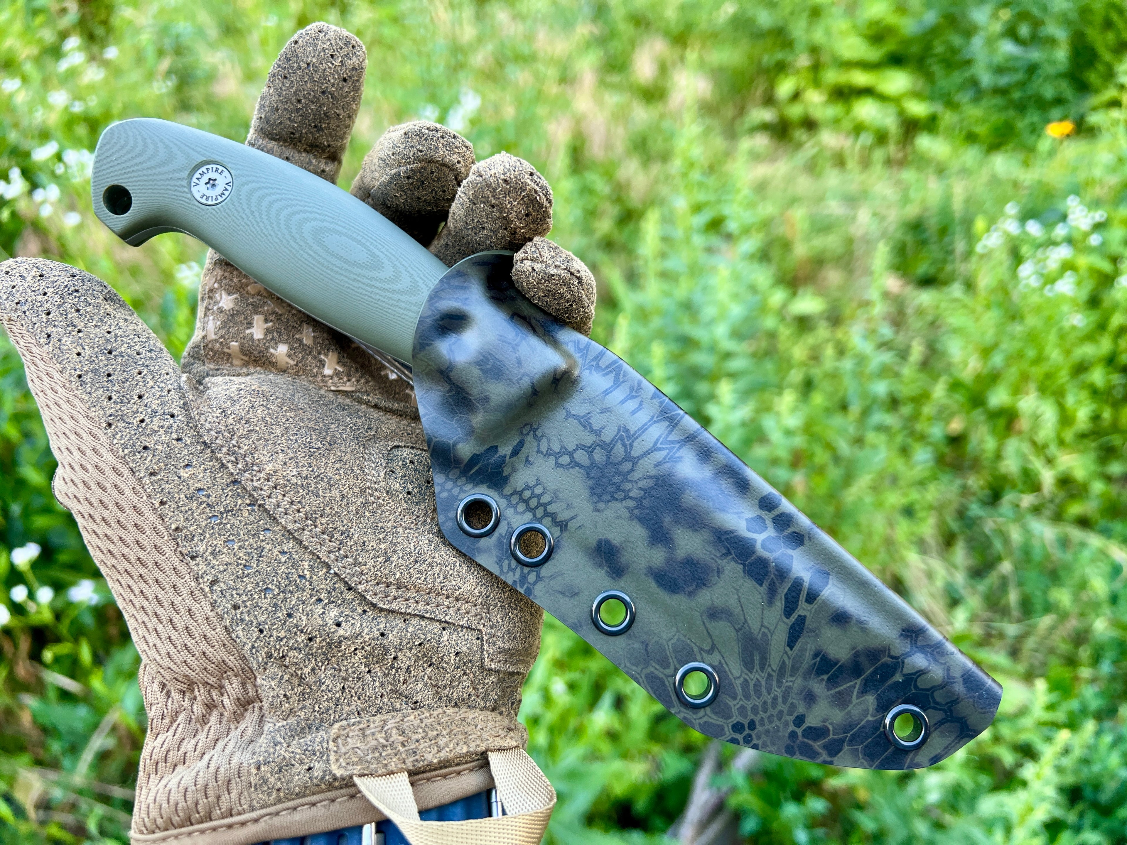 Vampire – OD Green – Stonewashed available