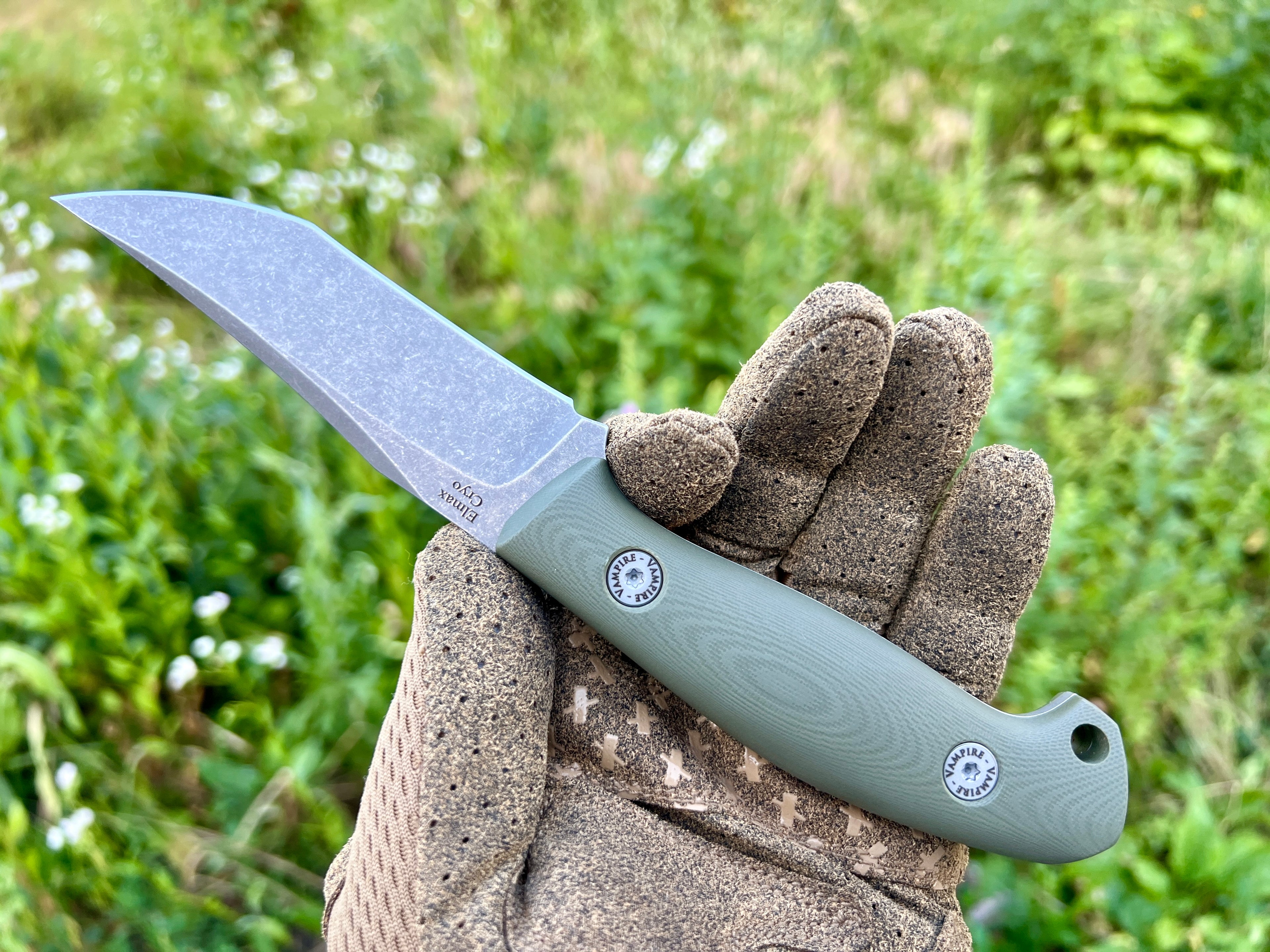 Vampire – OD Green – Stonewashed available