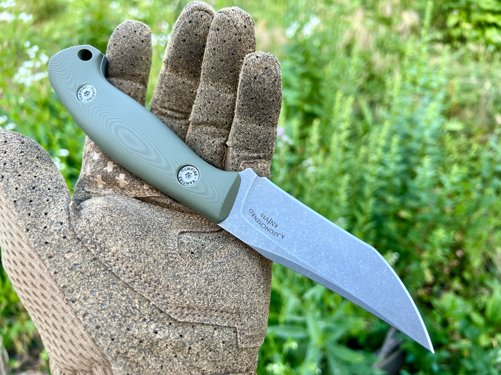 Vampire – OD Green – Stonewashed available