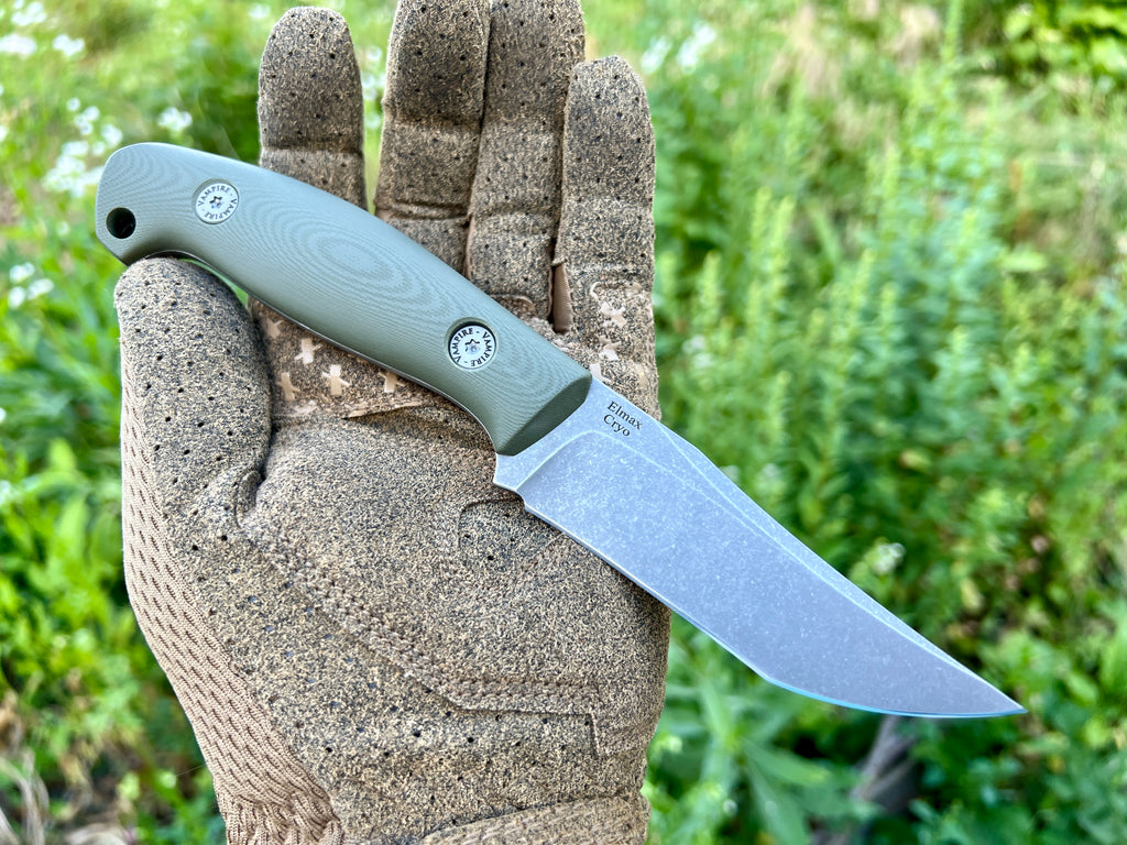 Vampire – OD Green – Stonewashed available