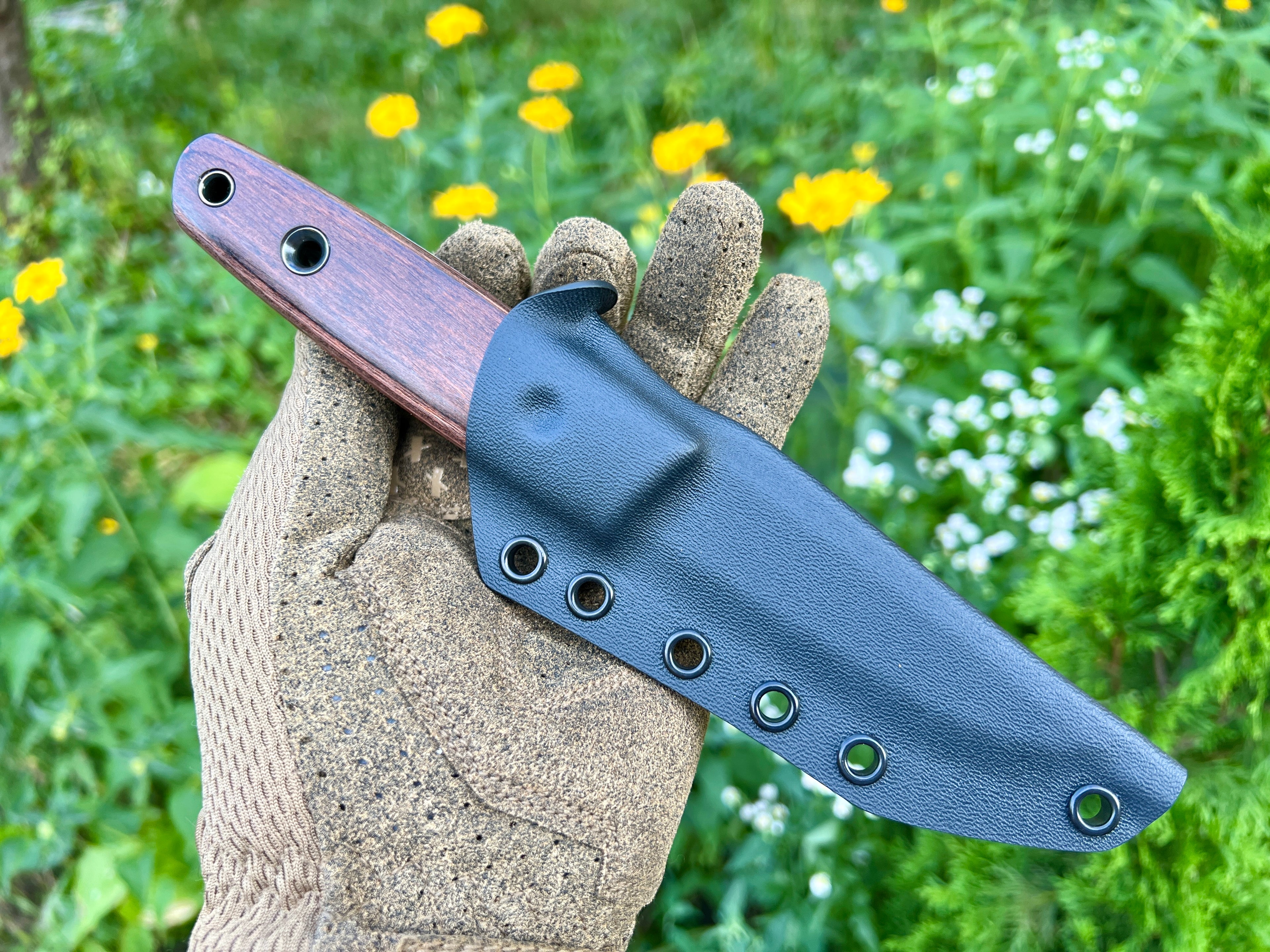 Puukko Fulltang Dimalux Stonewashed