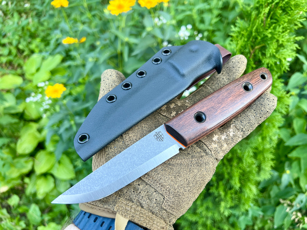 Puukko Fulltang Dimalux Stonewashed