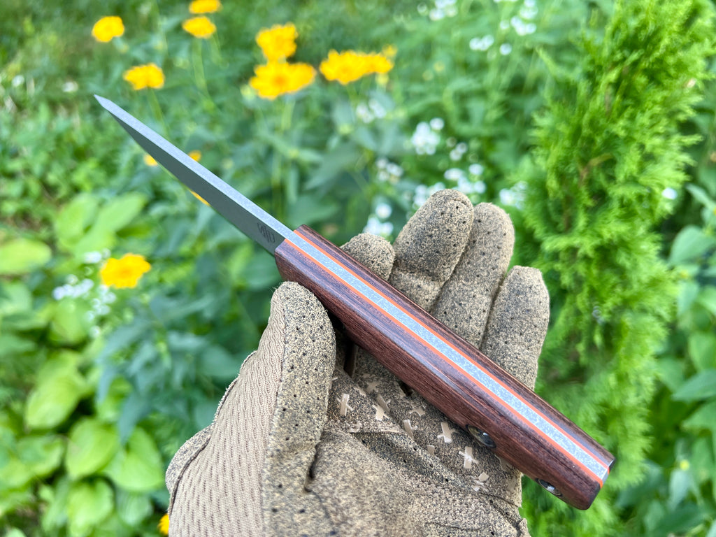 Puukko Fulltang Dimalux Stonewashed