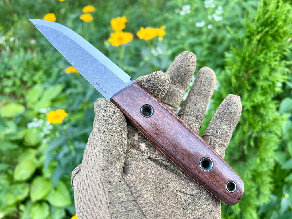 Puukko Fulltang Dimalux Stonewashed