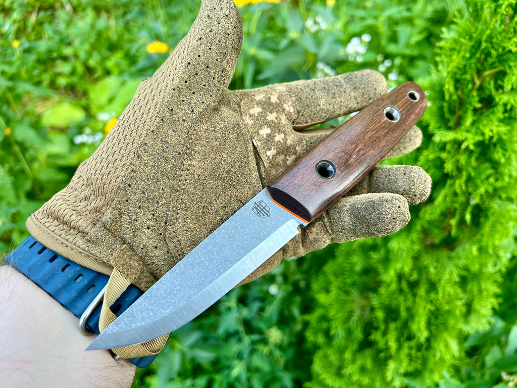 Puukko Fulltang Dimalux Stonewashed
