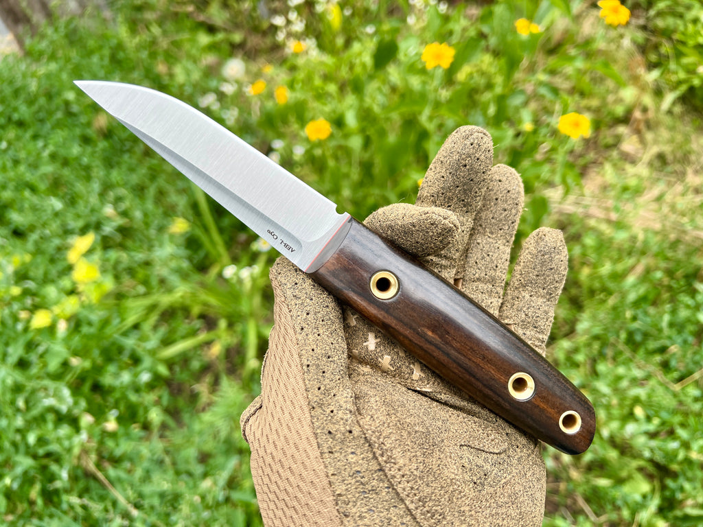 Puukko Fulltang Ziricote Satin