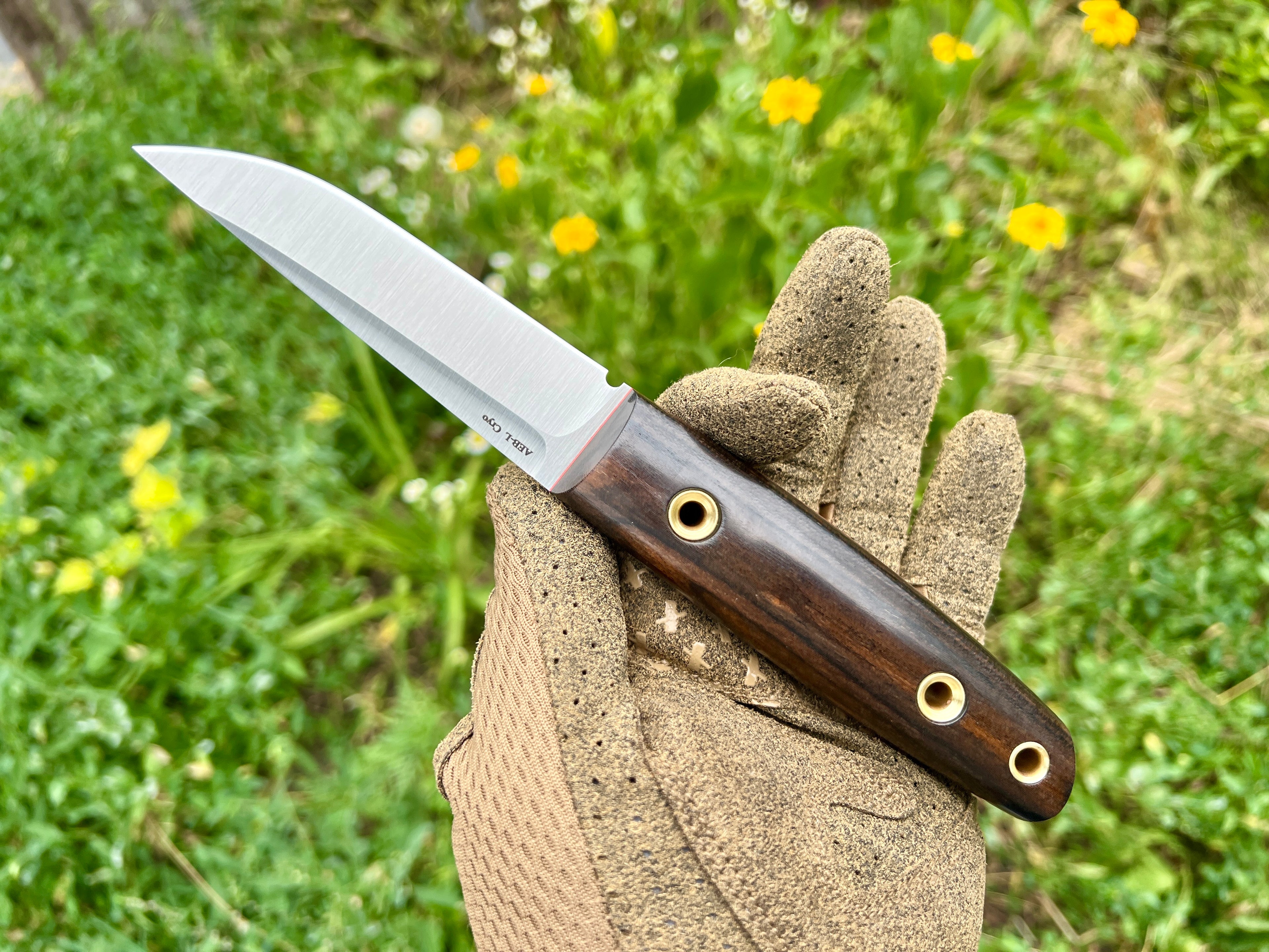 Puukko Fulltang Ziricote Satin