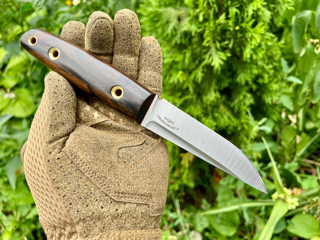 Puukko Fulltang Ziricote Satin