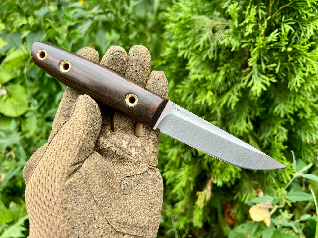 Puukko Fulltang Ziricote Satin